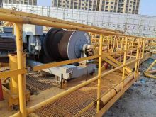 XCMG Official 10 Ton Second Hand Lifting Machinery XGT6515B-10S Hydraulic Self Erecting Tower CraneX